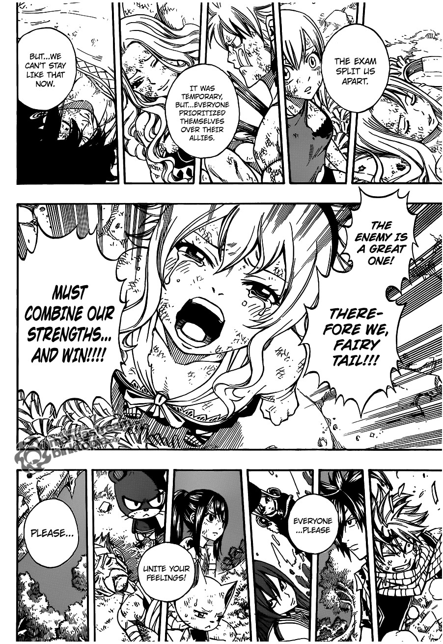 Fairy Tail Chapter 225 17